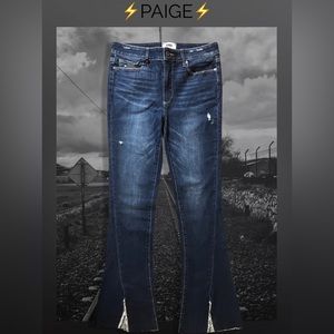 ⚡️PAIGE⚡️ High-Rise Lou Lou Flare Jeans